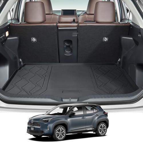 R◆トヨタ ヤリスクロス ラゲッジマット Yaris Cross 専用 3D 防水マット TPE製 滑り止めマット 取り付け簡単 防キズ 防水 防汚 滑り止め ヤリスクロス 専用 内装 カスタム パーツ 78af4cc8