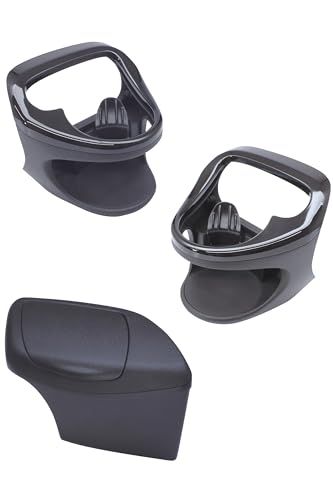 R◆槌屋ヤック(Tsuchiya Yac) 車種専用品 ドリンクホルダー ゴミ箱 セット 運転席用 助手席用 ヤリス ヤリスクロス GRヤリス 専用 SY-YA1 SY-YA2 SY-YA3 ebfe7d14