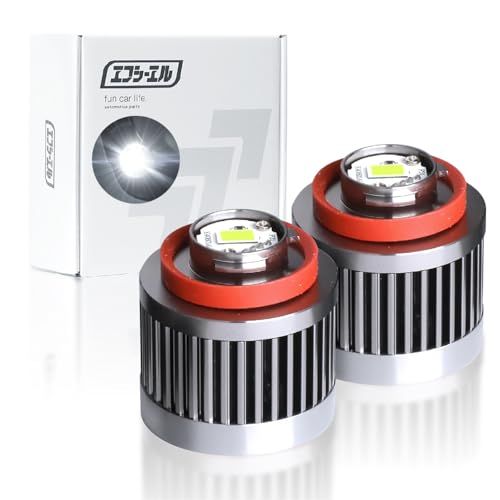 R◆fcl.(エフシーエル) L1B フォグランプ led 新型 純正 交換用バルブ 白 ホワイト フォグ 後付け 車検対応 メモリー機能 左右分 2個セット a96cbfde