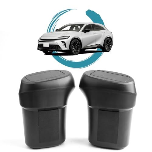 ruiya 新型 クラウン スポーツ 35系 専用 ゴミ箱 サイドBOXゴミ箱 車用 サイドボックス 収納ボックス 小物入れ ABS素材 ガタガタ音なし クラウンクロスオーバーアクセサリー 内装パーツ カスタムパーツ(運転席側+助手席側)t 16a34dba