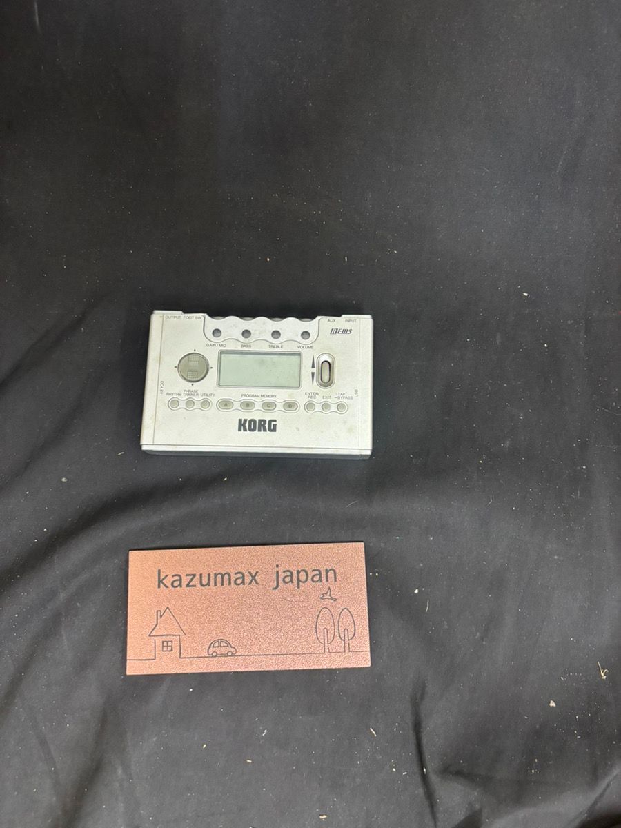 KORG PX5D Pandora 動作未確認 本体のみ ギター ベース用 マルチエフェクター ポータブルプロセッサー （k-831）