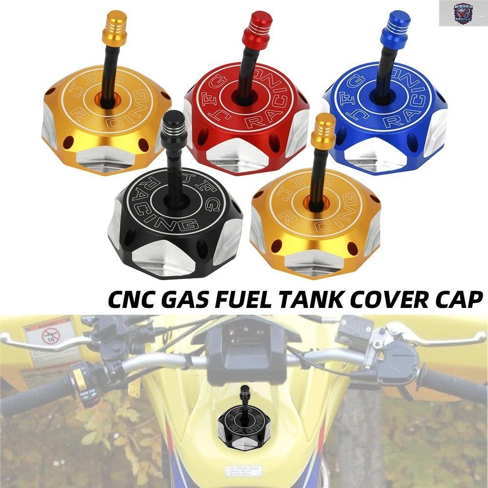 オートバイ用ガソリン燃料タンクカバーキャップ RMZ250 DRZ400 DRZ400E