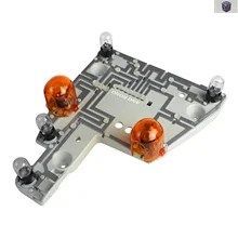 O/S A2118200277 左右 12V ハンドサイド リアライト ランプ バルブ ホルダー 03-06 メルセデスベンツ Eクラス W211 車 リアテールライト
