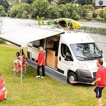 キャラバンオーニングドラフトスカート 1セット 長さ7m x 深さ50cm ホイールアーチカバー吸盤付き モーターホームドラフトキャンピングカー キャラバンオーニングドラフトスカート 1セット 長さ7m x 深さ50cm ホイールアーチカバー吸盤付き モーターホームドラフトキャンピングカー