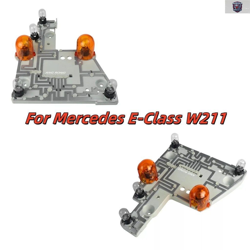 O/S A2118200277 左右 12V ハンドサイド リアライト ランプ バルブ ホルダー 03-06 メルセデスベンツ Eクラス W211 車 リアテールライト