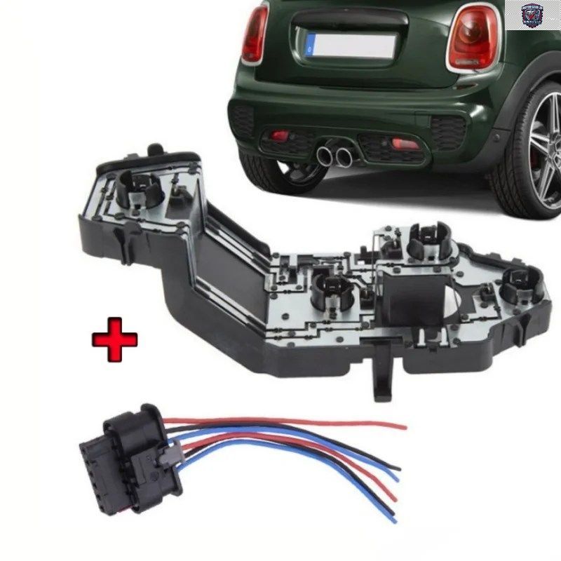 BMW MINI ONE COOPER F55 F56 F57 車用リアライトランプバルブホルダーソケット配線済みコネクター 2013 - 2018 車用ライトパーツ
