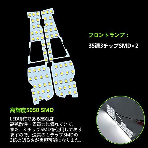 トヨタ アルファード30系後期 ヴェルファイア30系 ルームランプ LED 室内灯 車種専用設計 AGH/GGH/AYH30W 対応 6000K ホワイト 取付簡単 全10点ts トヨタ アルファード30系後期 ヴェルファイア30系 ルームランプ LED 室内灯 車種専用設計 AGH/GGH/AYH30W 対応 6000K ホワイト 取付簡単 全10点ts
