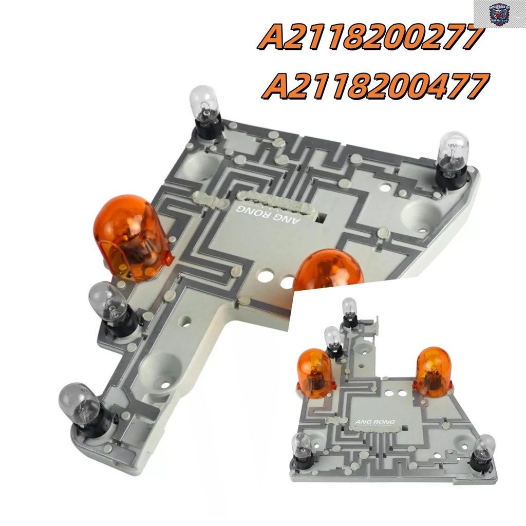 03-06 メルセデスベンツ Eクラス W211 左右 12V ハンドサイド リアライト ランプ バルブホルダー 車 リアテールライト O/S A2118200277