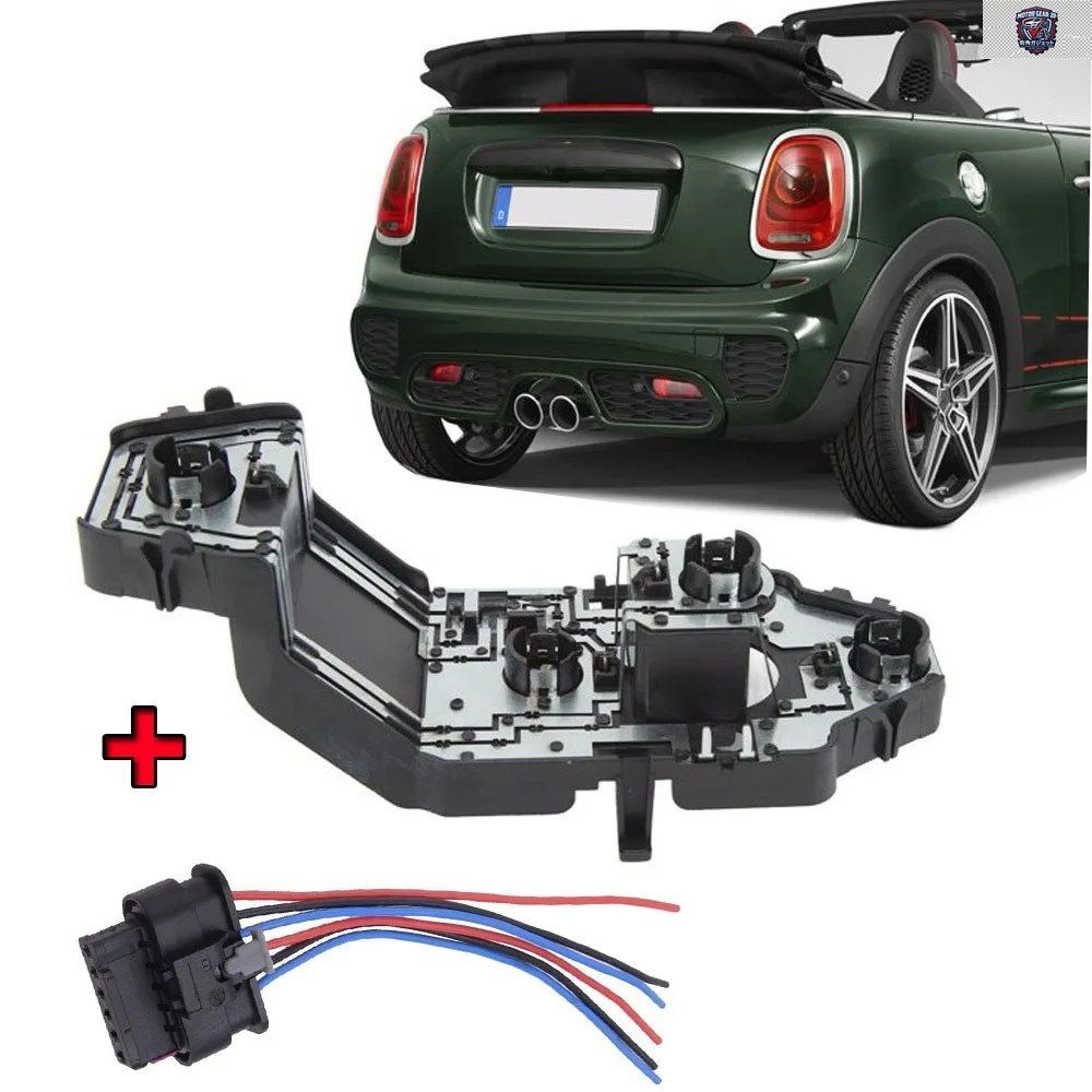 BMW MINI ONE COOPER F55 F56 F57 車用リアライトランプバルブホルダーソケット配線済みコネクター 2013 - 2018 車用ライトパーツ BMW MINI ONE COOPER F55 F56 F57 車用リアライトランプバルブホルダーソケット配線済みコネクター 2013 - 2018 車用ライトパーツ