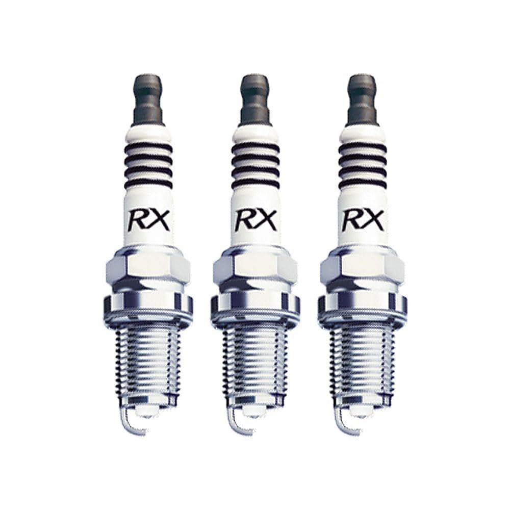 NGK プレミアムRXプラグ スパークプラグ 1台分3本セット キャスト LA250S/LA260S H27.9? KF DOHC ターボ付 LKR7ARX-Pts