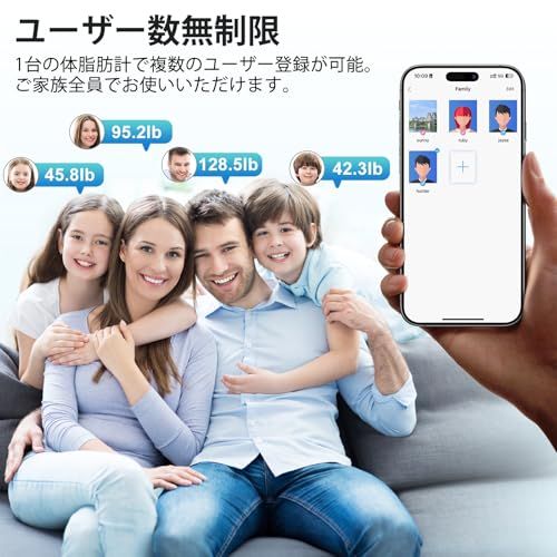 （体重体組成計）INSMART 体重計 スマホ連動 体脂肪計・体組成計 Bluetooth対応 ヘルスメーター【2025新登場】アプリ対応/apple watch/GoogleFit/Fitbit/appleヘルスケア連携/体重/体脂肪率/筋 8457c4c3