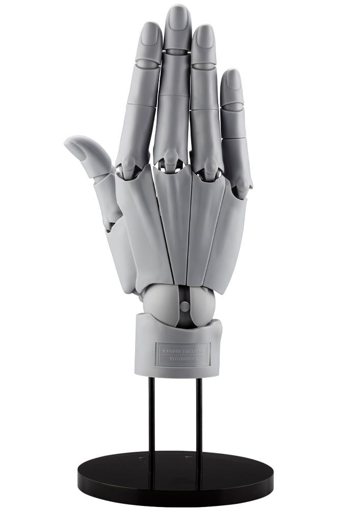壽屋(KOTOBUKIYA) ARTIST SUPPORT ITEM 1/1スケール ハンドモデル/R -GRAY-