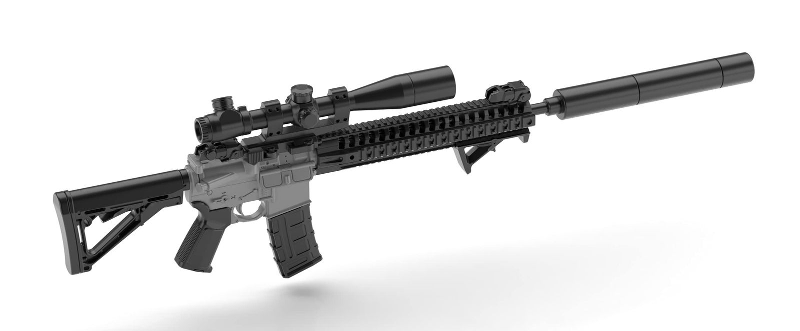 リトルアーモリー LADF24 アニメ:ドールズフロントラインST-AR15タイプ プラモデル 320579