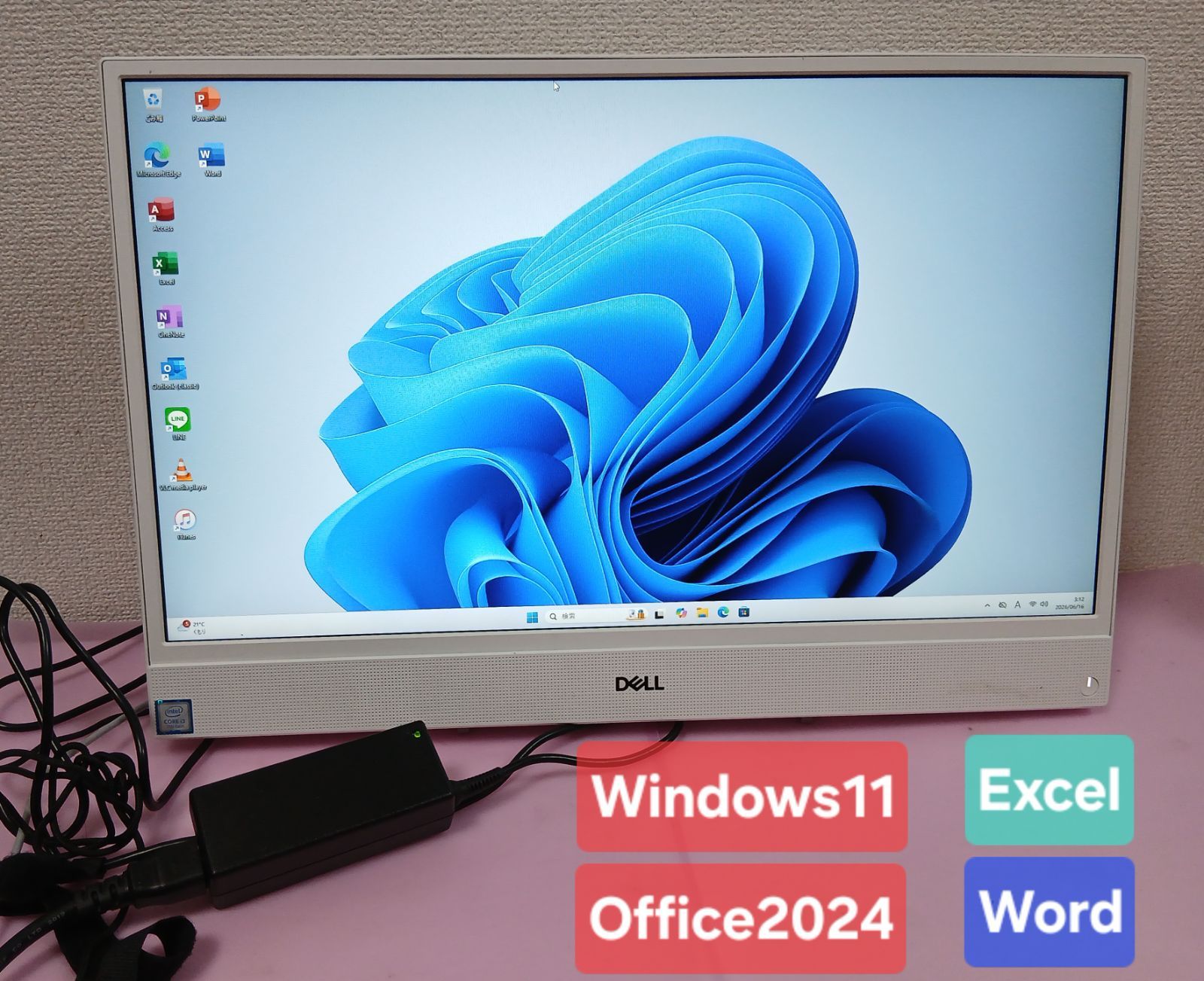 DELL 一体型PC Win11 Office2024 4GB 1TB 傷あり - メルカリ