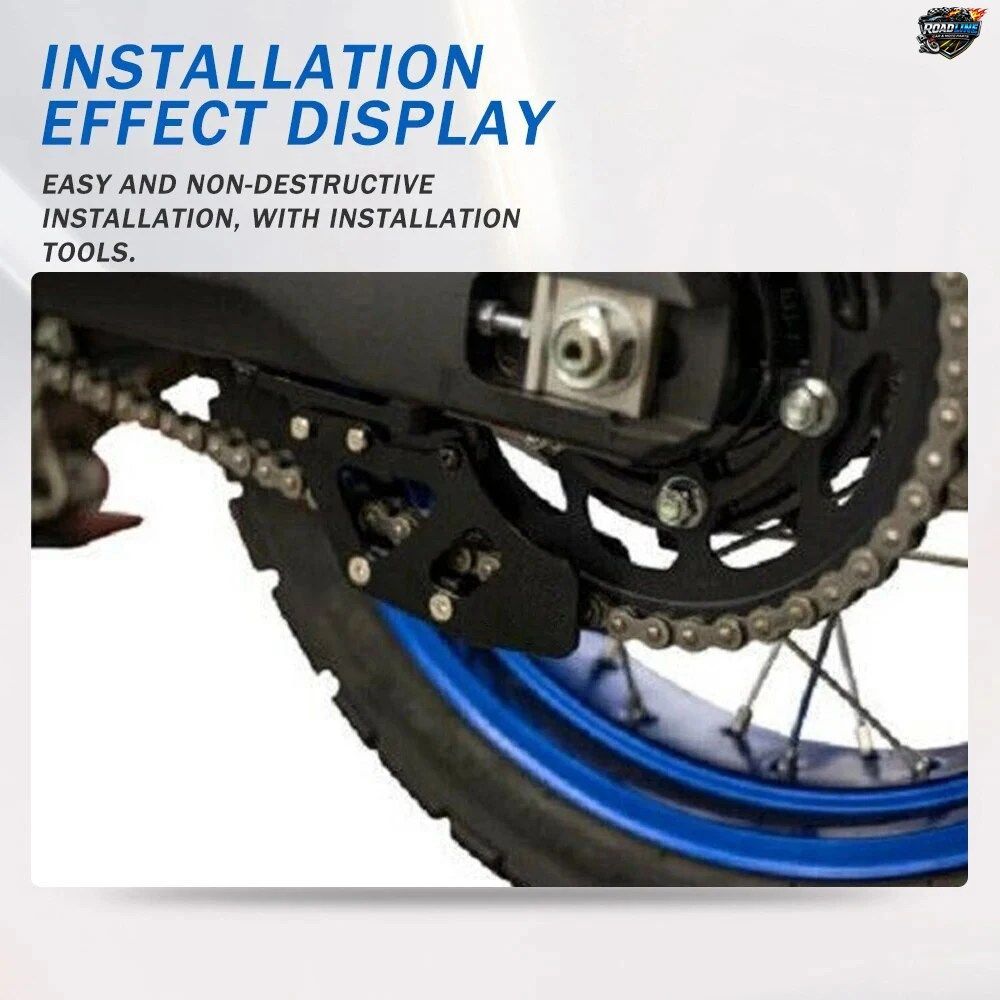 ヤマハ テネレ700 XTZ XT700Z T 700 T7 用チェーンガイドプーリーチェーンスタビライザーチェーンリングプロテクタープレートガードカバー