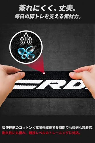 RDX ニーラップ ニースリーブ 【IPL USPA認定】 WAH-K 筋トレ 膝 ニーサポーター サポーター メンズ レディース ウェイトリフティング フィットネス 日本正規品ma e0240910