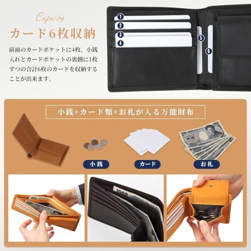[亀登鞄製作所] 財布 メンズ 2つ折り財布 二つ折り財布 本革 薄型 （ 経年変化を楽しむ逸品 ） コンパクト 大容量 革 小銭入れ 薄い かさばらない カード ミニ財布 小さい 軽い 軽量 レザー (グリーン)ma 0543af1d