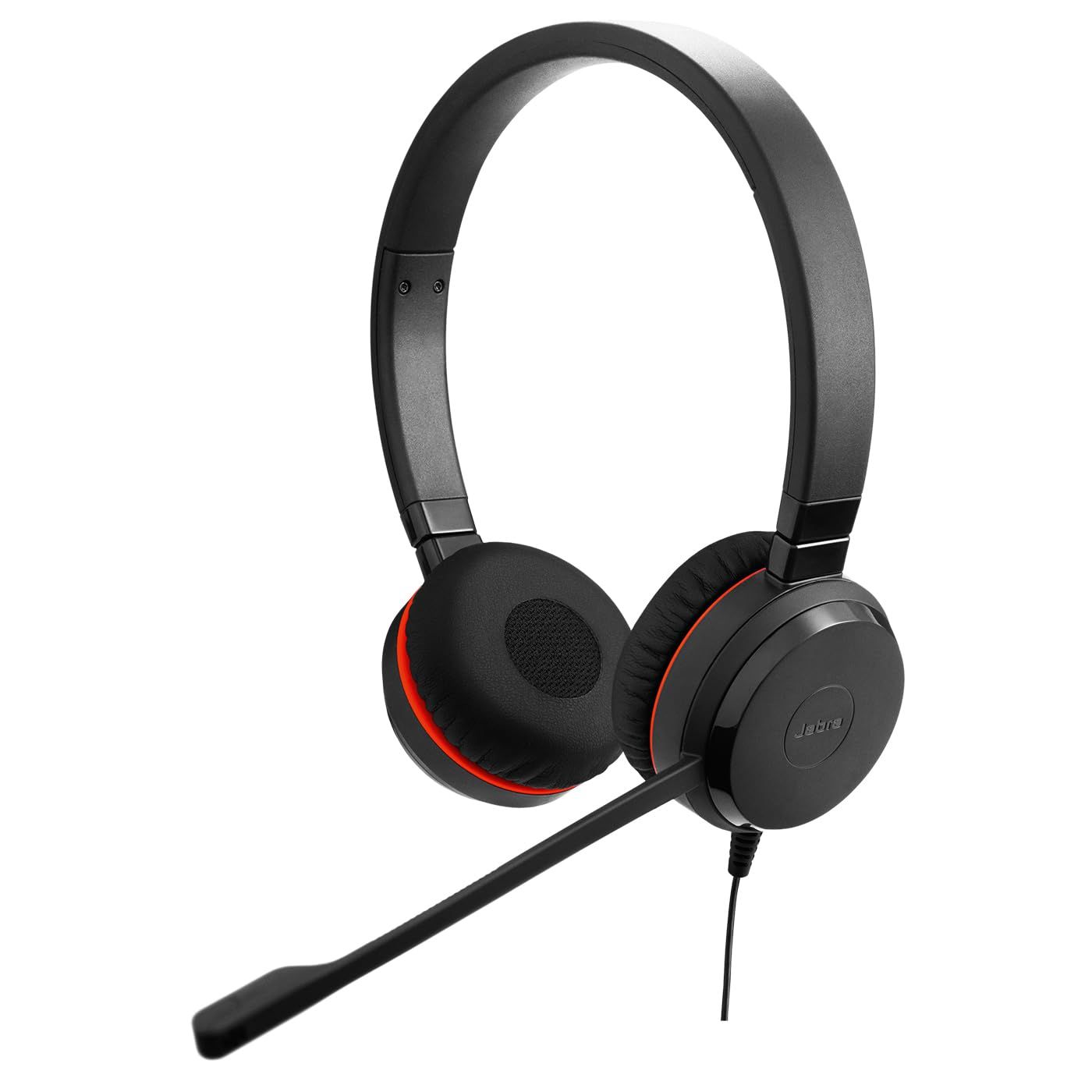 【2026年モデル】Jabra ヘッドセット Evolve 20 SE MS Stereo USB C/A 両耳 有線 ヘッドホン マイク付き ステレオ USB-C/USB-A接続【メーカー2年き】 軽量 ノイズキャンセリング 一日中快適なレ c164a97e