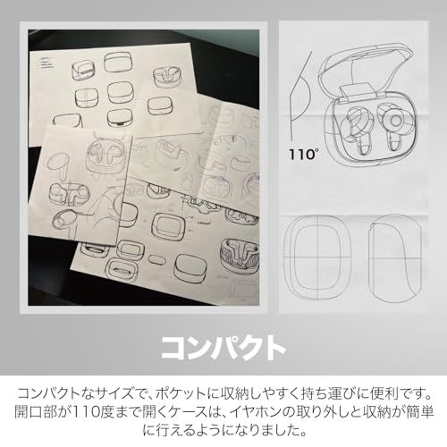 Skullcandy 公式ストア Smokin' Buds ワイヤレスイヤホン Bluetooth 5.2 マイク付き 重低音モデル 最大20時間再生 IPX4防水 コンパクト オリジナルステッカー付き (Pink)ma 97963fad