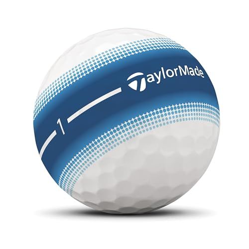 テーラーメイド(TAYLOR MADE) ゴルフボール TMJ25 Tour Resp Stripe NEON YLW JPN dz ツアーレスポンス ストライプma 62b10c6c