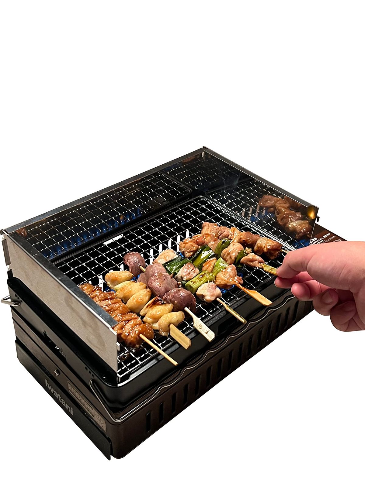 イワタニ 炙りや用油はね防止カバー ※あぶりや本体は付属しません トング付き 簡単組立て・洗浄・収納 創業50年の国産金属加工会社製|意匠権取得|よりお店に近い快適な焼肉体験を ※あぶりや本体は付属しませんma 1ff0b910