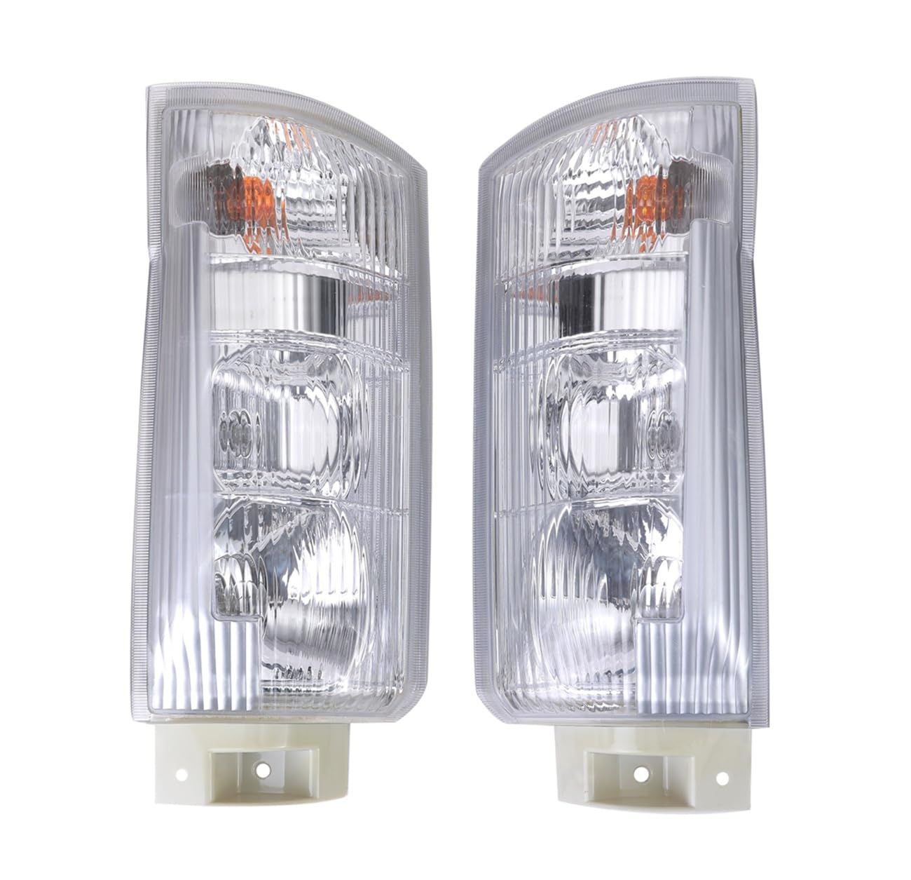 07 エルフ 標準 コーナー ランプ ライト 12V アトラス コンドル タイタン いすゞ UD マツダ 日産 用 8-98020-071-4 8-98020-070-4 社外品 カスタム パーツ (左右セット) [左右セット]
