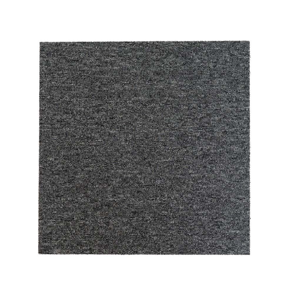 ☆新品☆コーナンオリジナル タイルカーペット 50×50cm 20枚セット ダークグレー 防炎 洗える 日本製 床材 c8f75beb