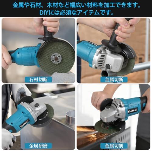 ☆新品☆ディスクグラインダー 充電式グラインダー コードレスグラインダー 100ミリ ディスクグラインダー サンダー バッテリー残量表示ランプ スイッチロック 3段階変速型 研磨 切削 研削 DIY用 マキタ18Vバッテリー対応 BL1830 1e09ae06 ☆新品☆ディスクグラインダー 充電式グラインダー コードレスグラインダー 100ミリ ディスクグラインダー サンダー バッテリー残量表示ランプ スイッチロック 3段階変速型 研磨 切削 研削 DIY用 マキタ18Vバッテリー対応 BL1830 1e09ae06