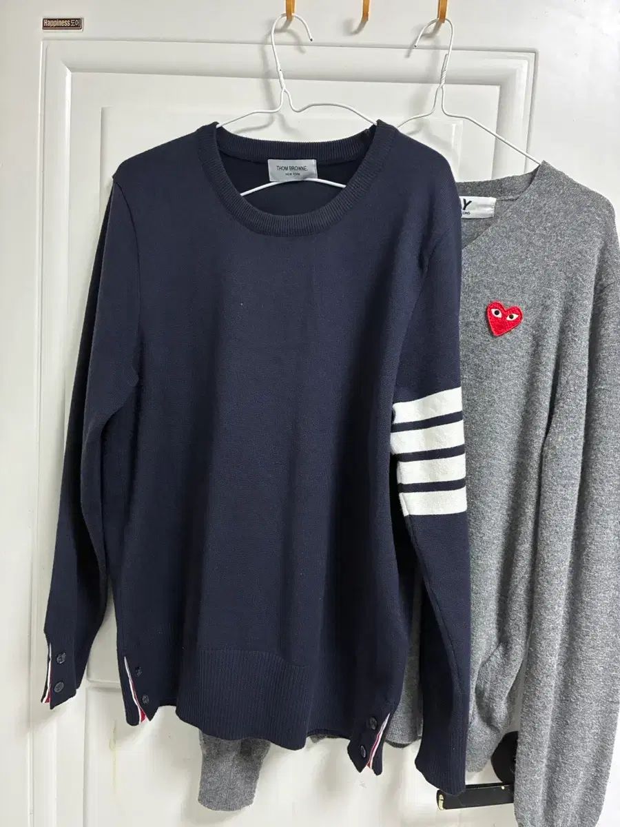 トム・ブラウン ニット ネイビー 出品