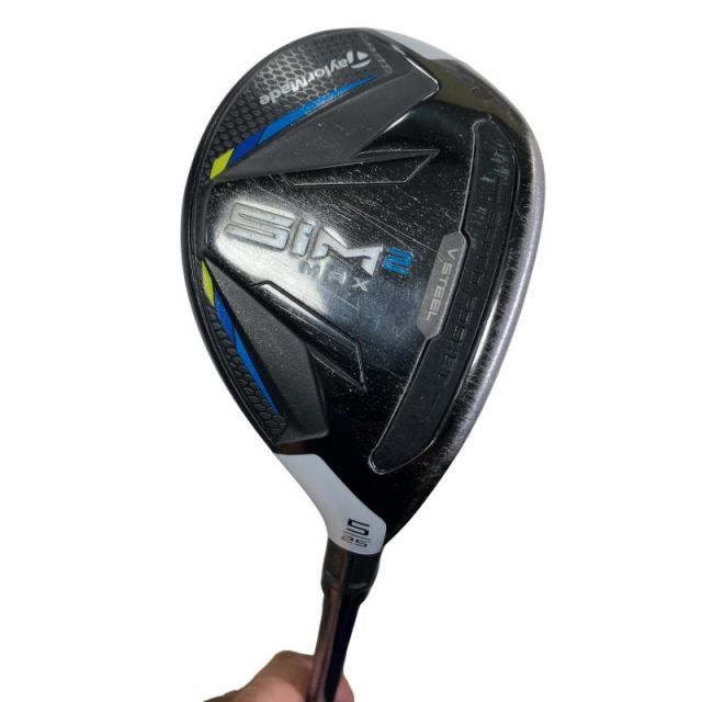 【中古】 テーラーメイド SIM2 MAX U5 ユーティリティ UT TENSEI BLUE TM60(SIM2 UT) (フレックスS) メンズ 男性用 右利き 右用 Cランク ゴルフクラブ