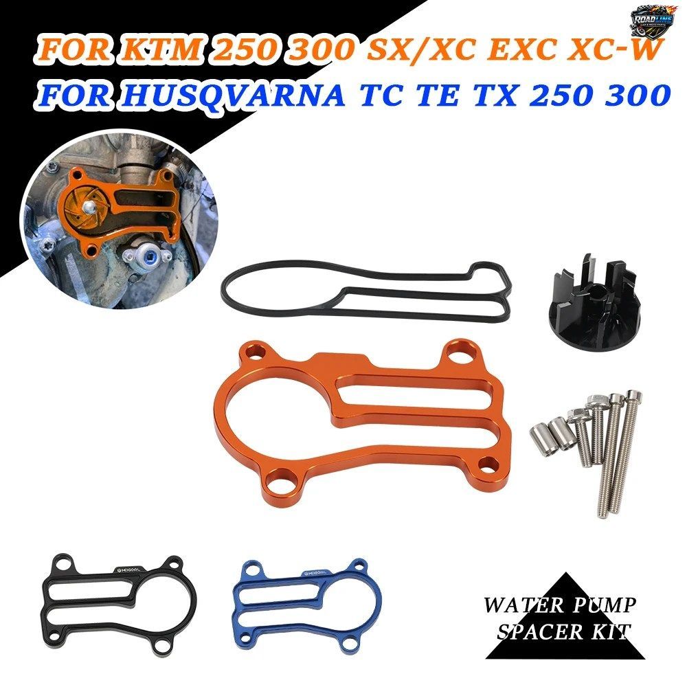 ハスクバーナ TE TC TX 250 300 TE300 ウォーターポンプクーラーインペラースペーサー、KTM EXC SX XC XC-W 250 300 2017 2018 2019 アクセ