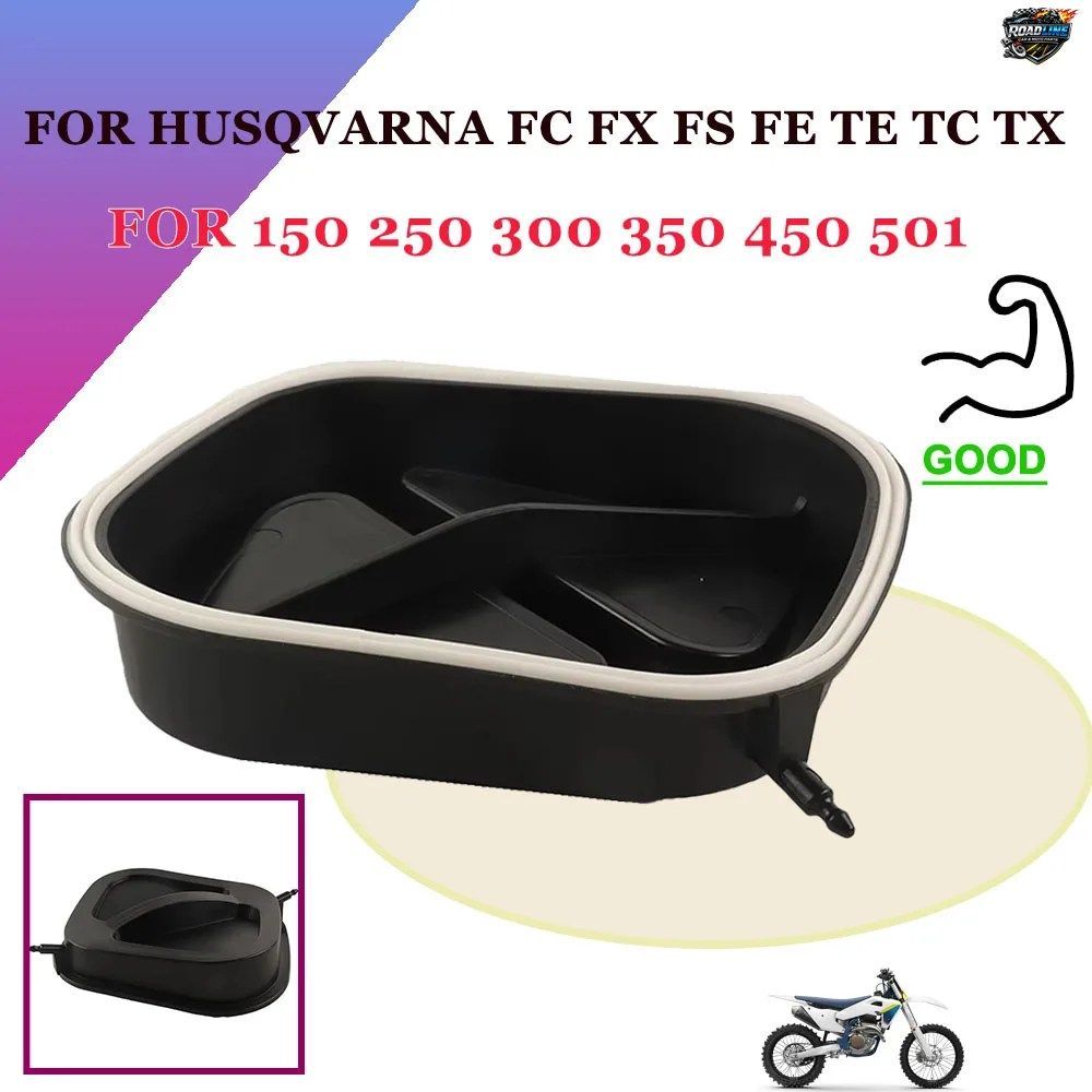 オートバイ用アクセサリー エアフィルターカバー エアボックス ウォッシュカバー ハスクバーナ FC FX FS FE TE TC TX 150 250 300 350 450