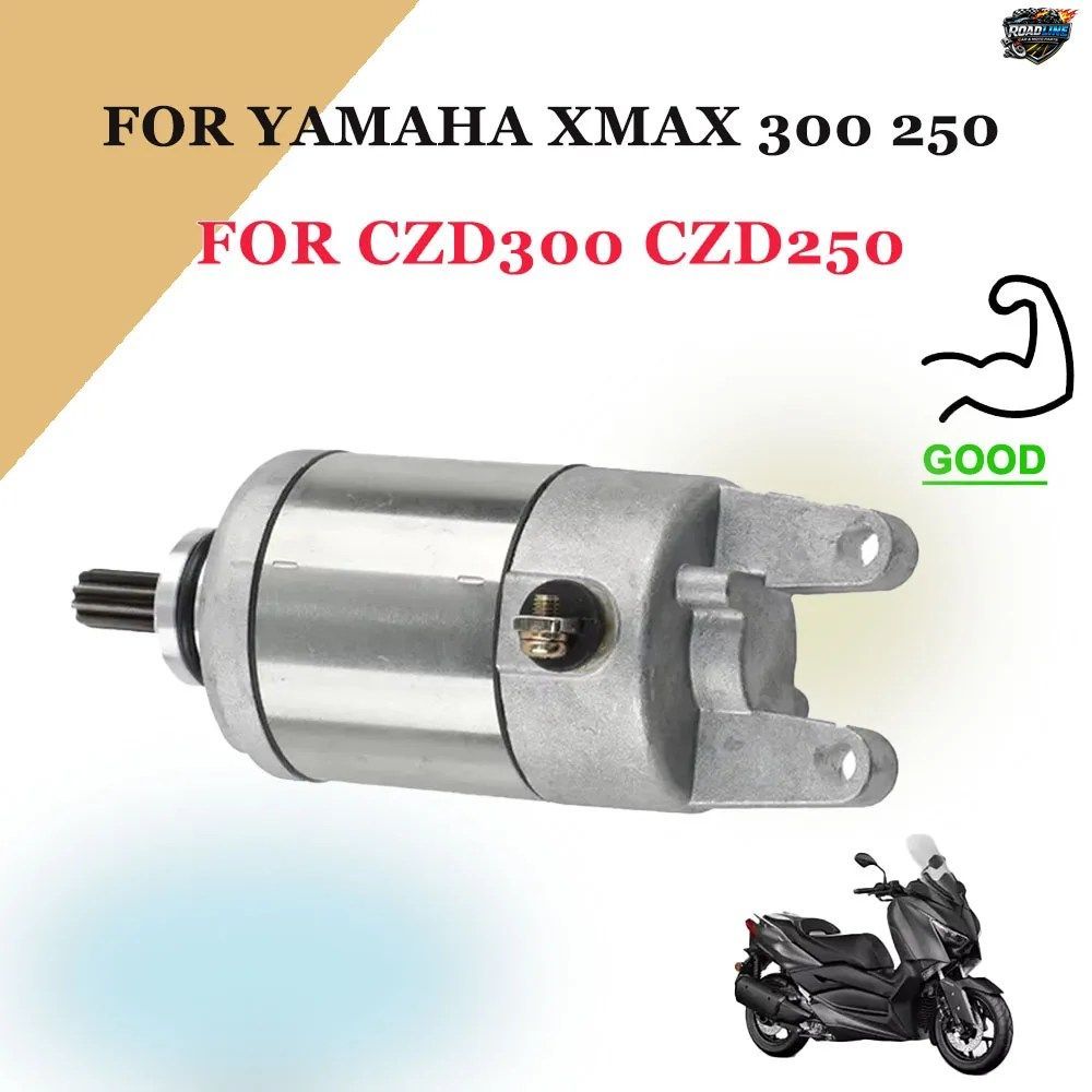 オートバイ用アクセサリー エンジンスターターモーター B74-H1890-00 ヤマハ 250 X-MAX XMAX300 CZD300 XMAX250 CZD250 2015-2020用