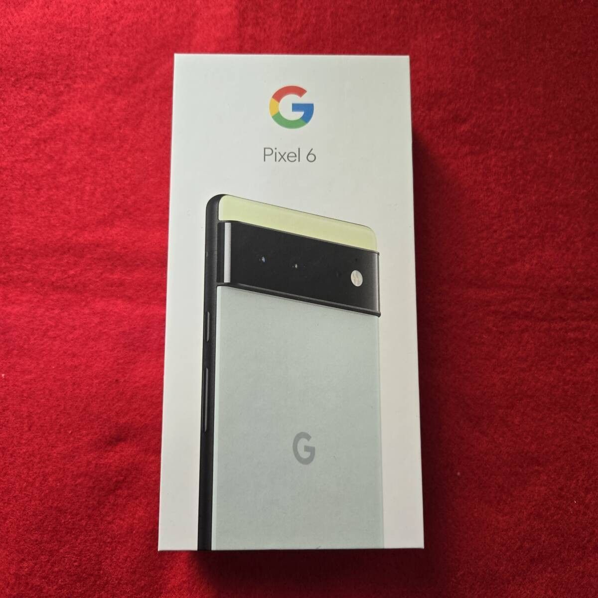 Pixel 6 128GB 青 Sorta Seafoam SIMフリー 新品未使用 ブルー
