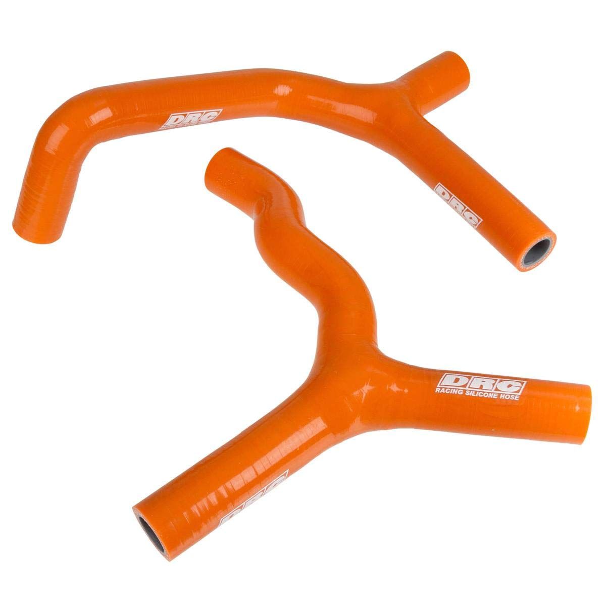 新品 DRC(ディーアールシー) ラジエターホースセット KTM 85SX (04-12) オレンジ