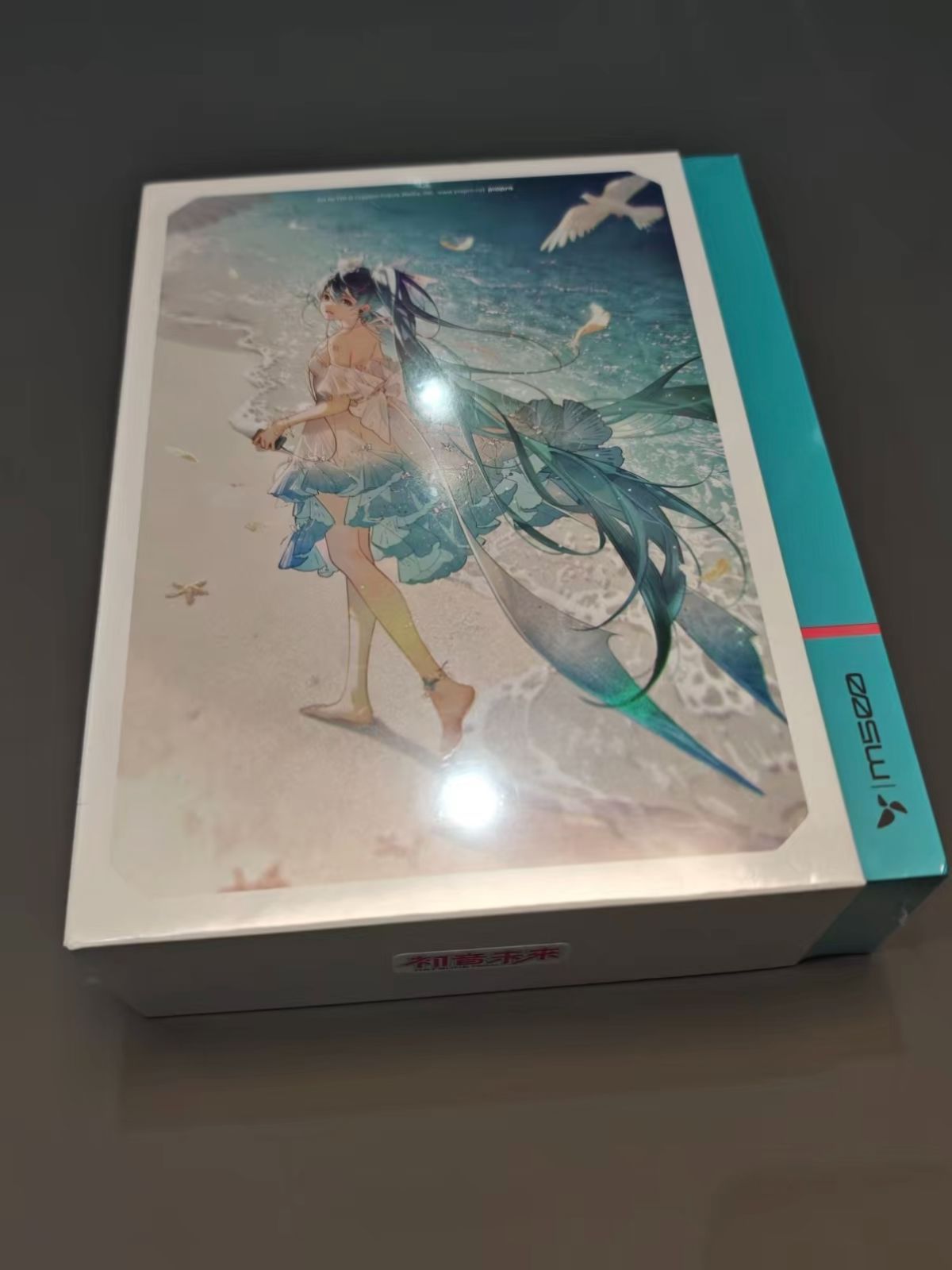 新品未開封・特典付】HiBy M500 初音ミク Hatsune Miku ハイレゾDAP