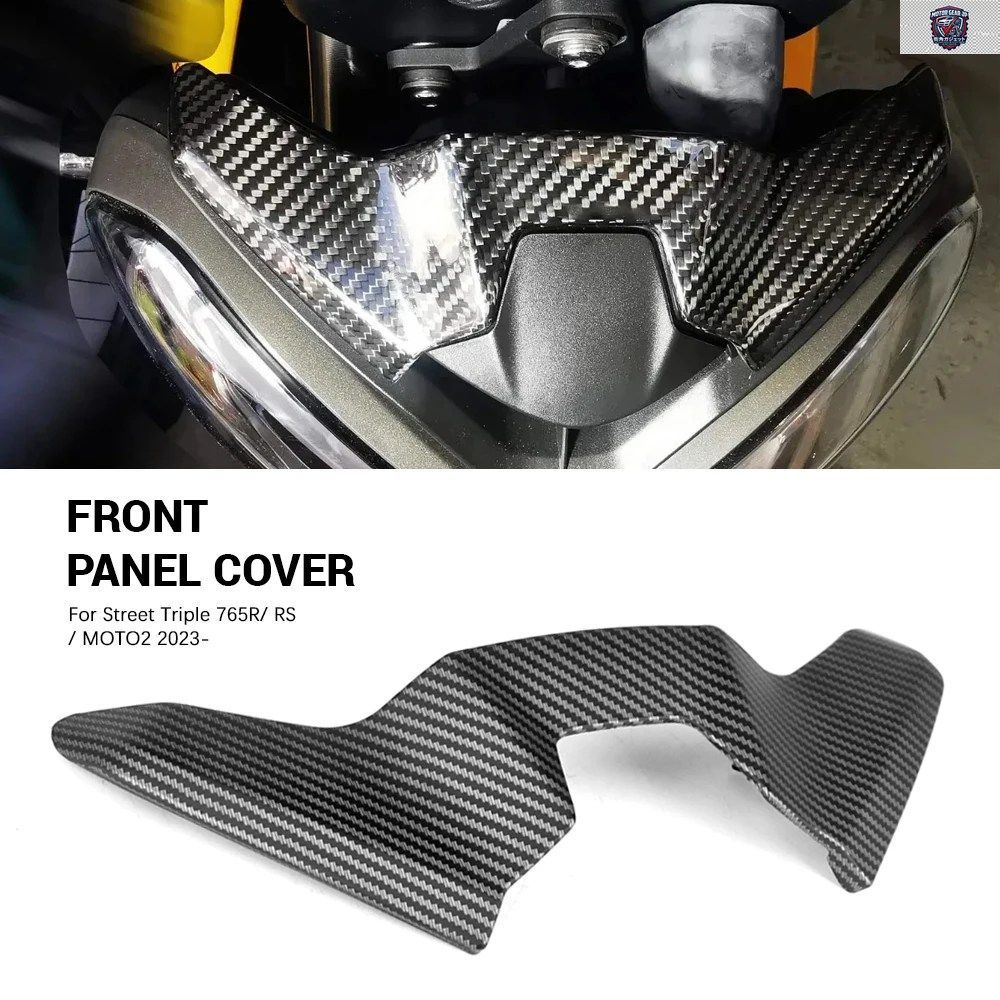 オートバイ部品 フェアリング カーボンファイバー フェアリングパネル フロントアッパー ストリートトリプル 765 R RS 765R 765RS MOTO2 20 8,910円