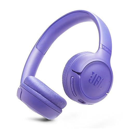 TUNE530BT / ロングバッテリー/ 最大約76時間連続再生/ オンイヤー/USBタイプC充電/マルチポイント/JBLアプリ対応/マイク搭載/LEオーディオ搭載/パッシブノイズキャンセリング/ラベンダー JBLT530BTLAVJu