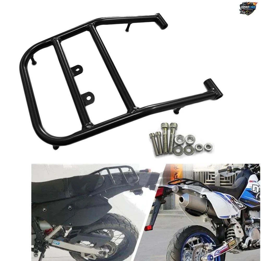 スズキ DRZ400 E/S/SM DRZ400SM DRZ400S DRZ400E 用リアキャリアラゲッジラック オートバイアクセサリー DR-Z 400