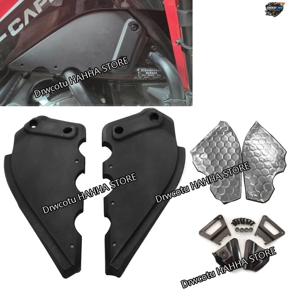 モリーニ X CAPE 650 XCAPE 650 用オートバイ用耐熱ボードガード、耐熱プレート、ヒートシールド 9,329円