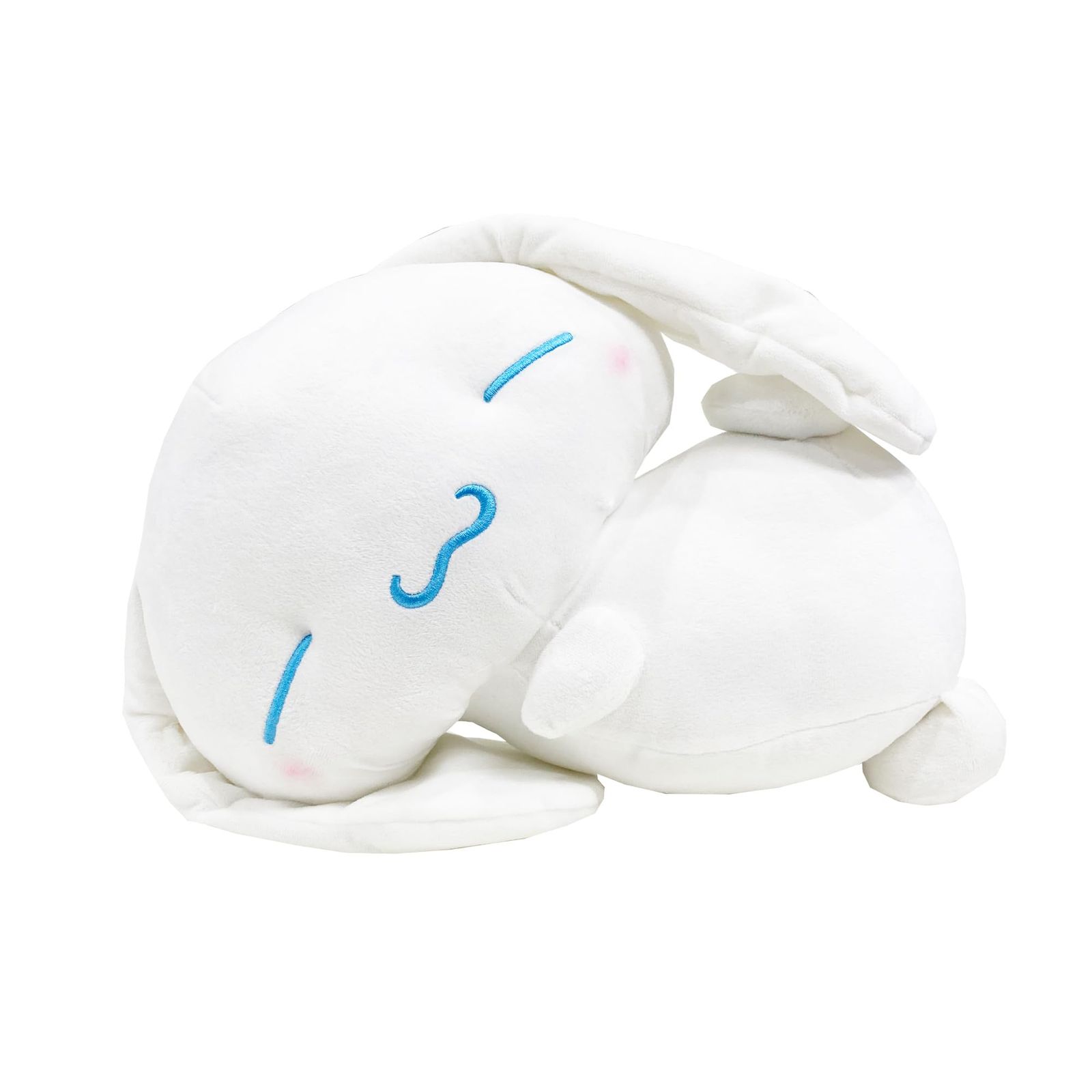 MORIPiLO 抱き枕 シナモロール シナモン グッズ すやすや添い寝枕 ホワイト 約45cm 大きい ぬいぐるみ クッション サンリオ キャラクターズ まくらのモリシタ 356483ma 63325ed8