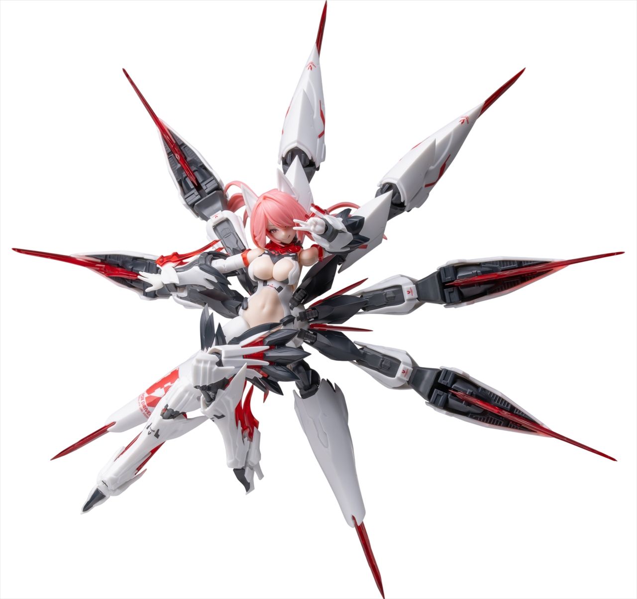 SOSKILL×御模道EASTERN MODEL】九尾の狐 妲己 1/12スケール