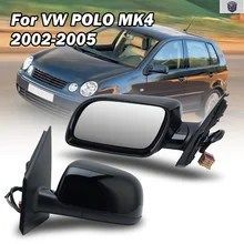 5 ワイヤー サイドミラー アセンブリ フォルクスワーゲン ポロ MK4 2002-2005 ヒーター付きドアミラー 車