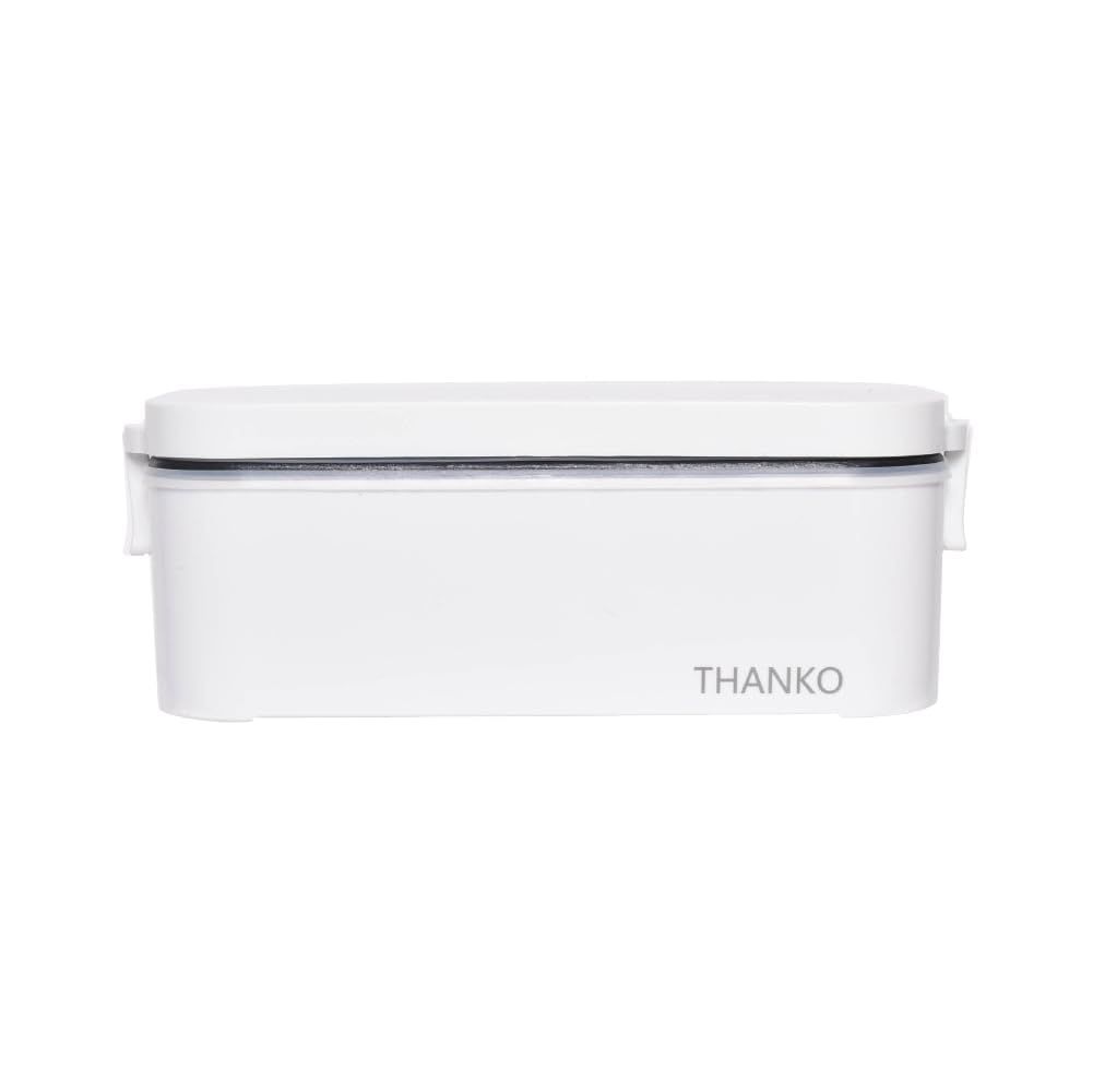 サンコー おひとりさま用超高速弁当箱炊飯器 TKFCLBRC [白色] [1合]