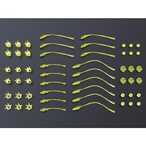 新品 MG 1/100 サザビー Ver.Ka ＆ RE/100 1/100 ナイチンゲール用 拡張ファンネルエフェクトセット