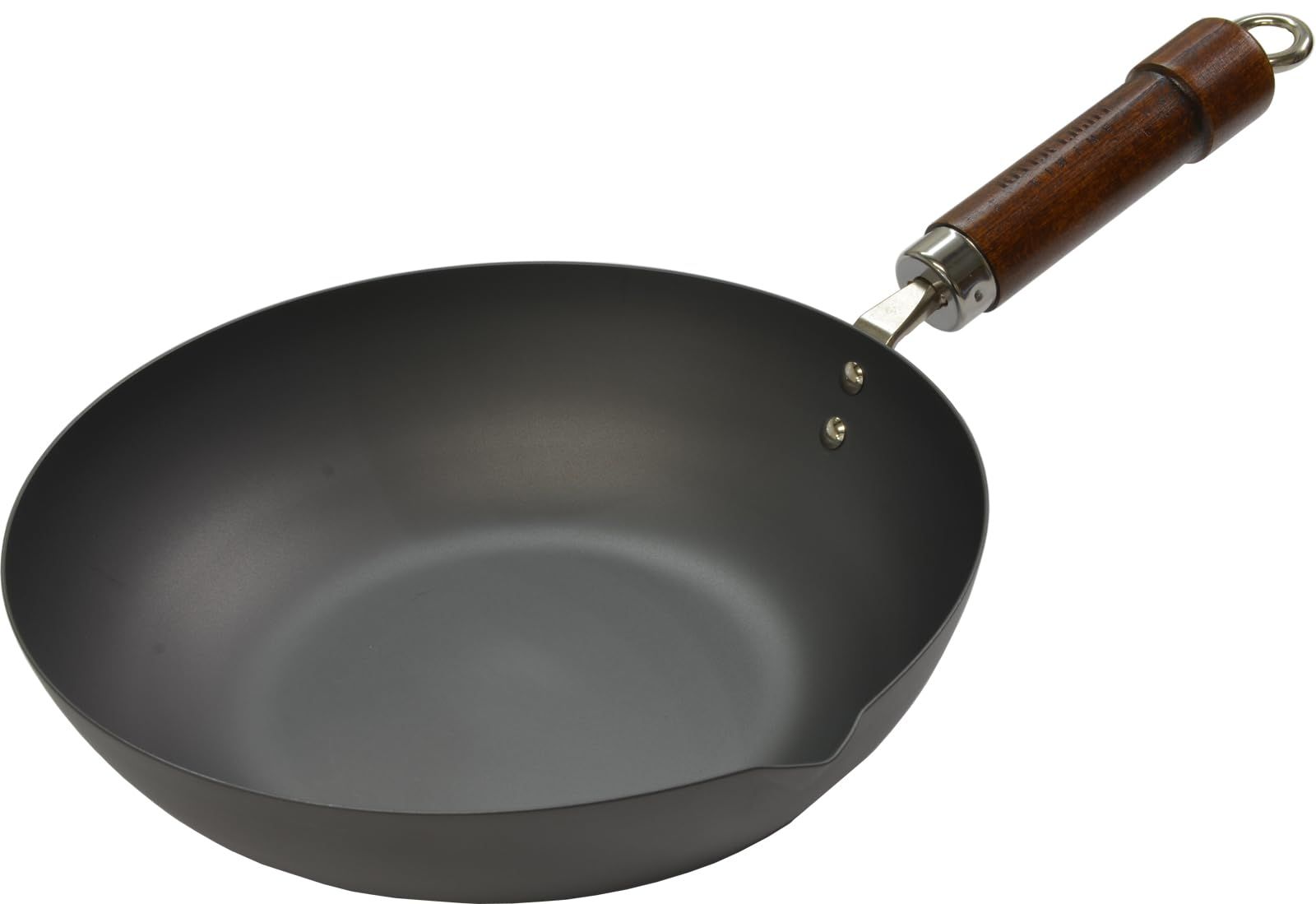 新品 リバーライト 鉄 炒め鍋 日本製 極 ジャパン 30cm IH対応 うるしハンドル 漆塗り