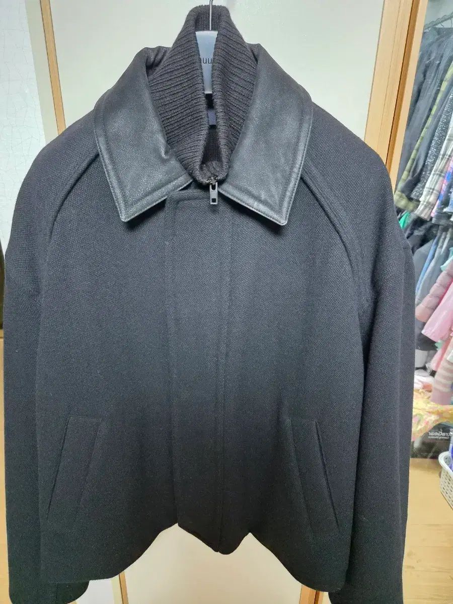 ジュンジェイ 25fw ニット ショートコート 46