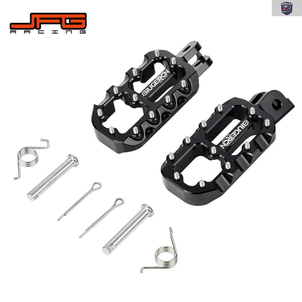 オートバイ部品 フットペグ ペダル レスト ホンダ MSX125 GROM125 2013-2026 MONKEY125 2020-2026 6063 通勤用ミニバイク