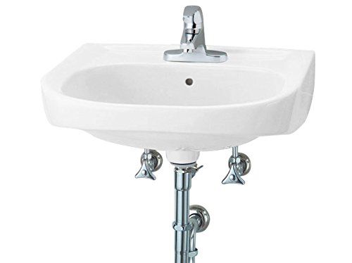 新品 LIXIL(リクシル) INAX そで無大形洗面器 ピュアホワイト L-176UAN/BW1