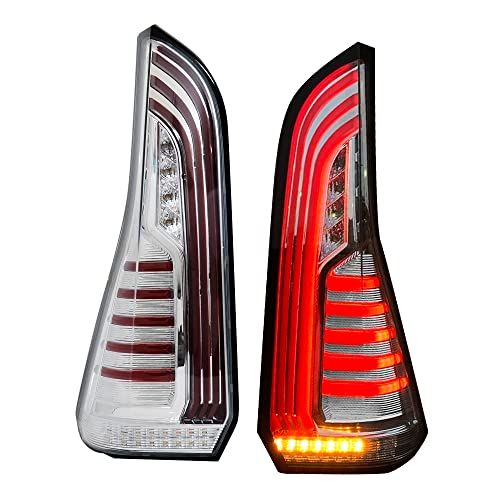 R◆C27 セレナ ファイバーLEDテールランプ 流れるシーケンシャルウインカー仕様【クリアータイプ】